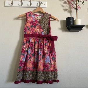 Matilda Jane - Floral Sleeveless Dress